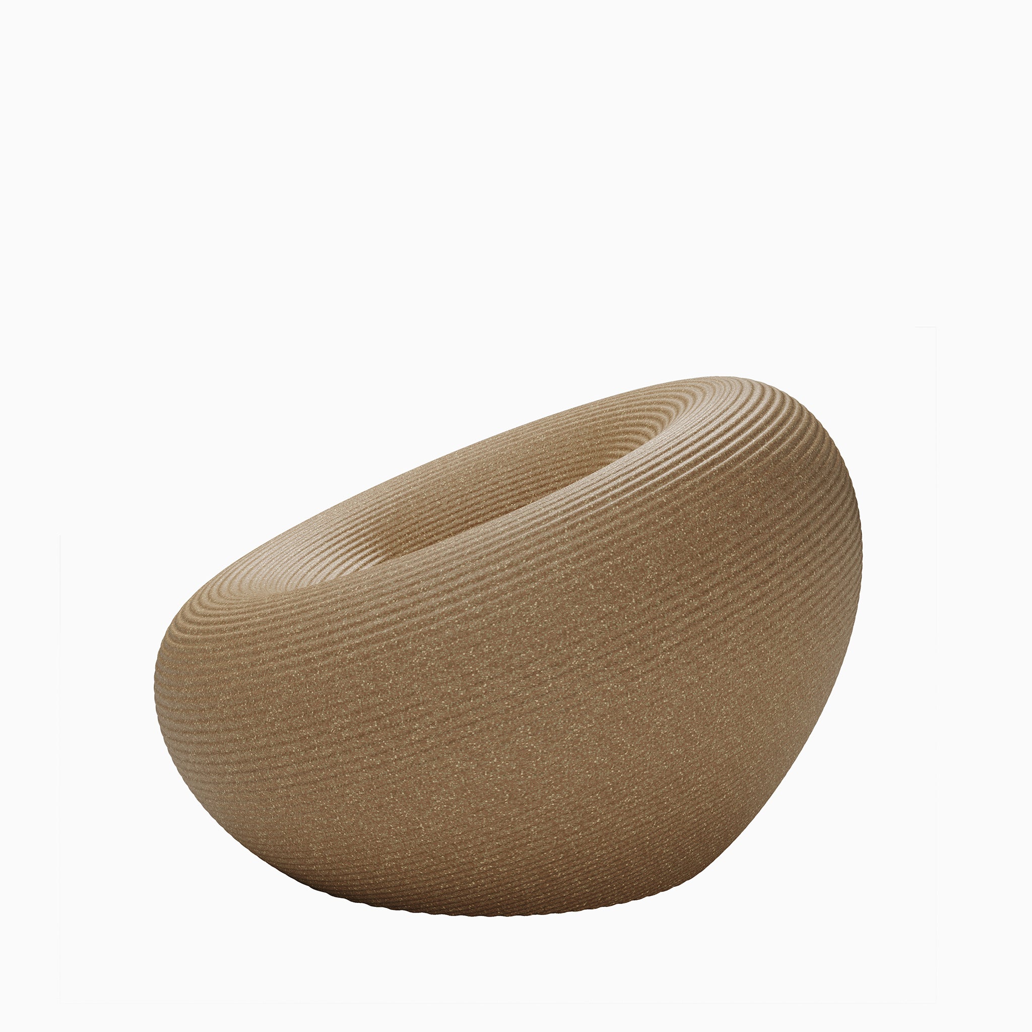 Sessel NAMI MIX der Marke Qeeboo in golden sand mix