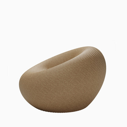 Sessel NAMI MIX der Marke Qeeboo in golden sand mix