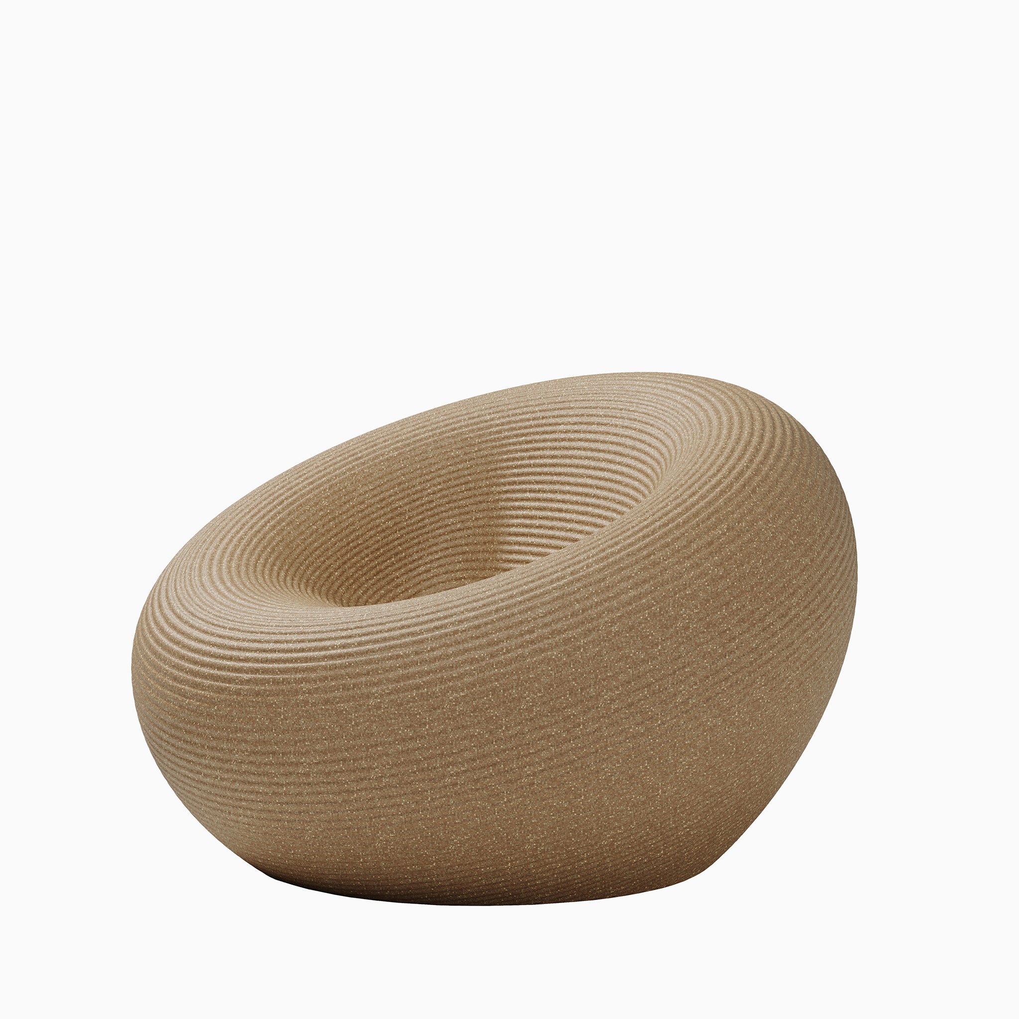 Sessel NAMI MIX der Marke Qeeboo in golden sand mix