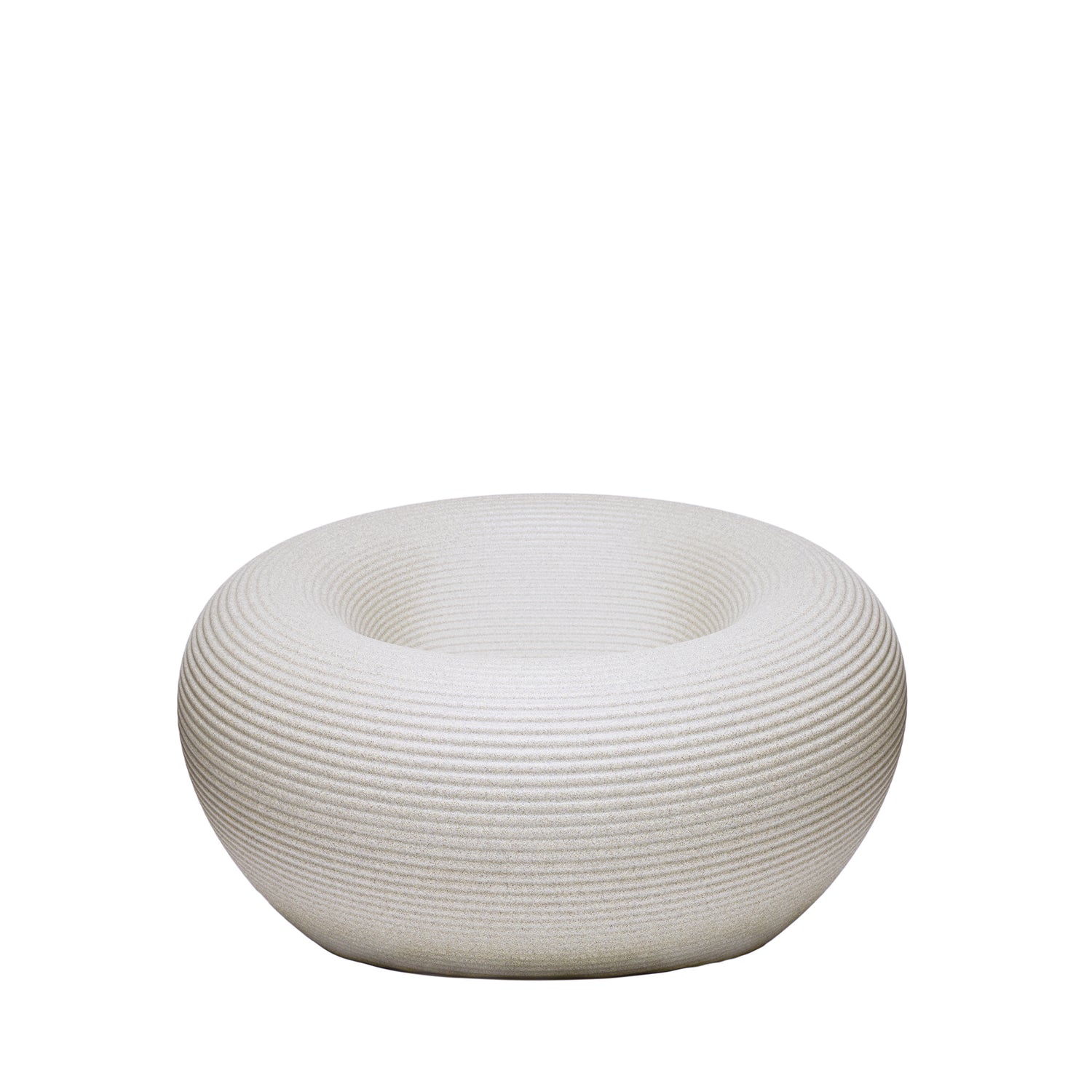 Sessel NAMI MIX der Marke Qeeboo in stone white mix