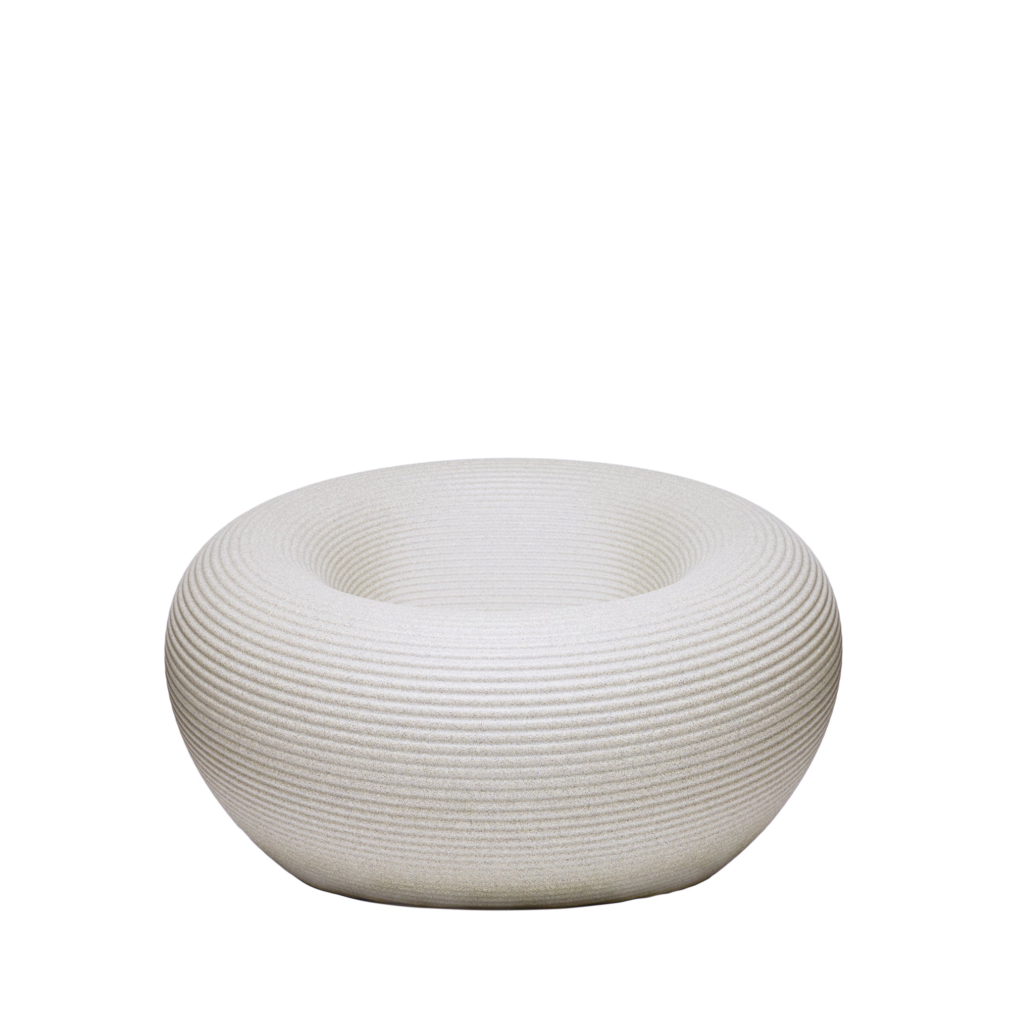 Sessel NAMI MIX der Marke Qeeboo in stone white mix