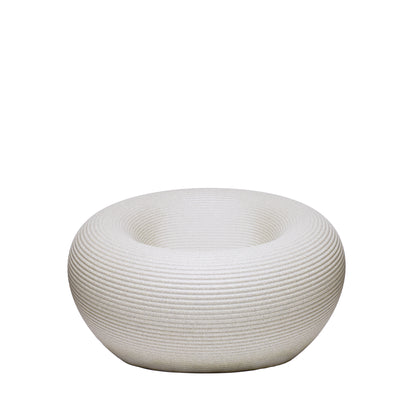 Sessel NAMI MIX der Marke Qeeboo in stone white mix