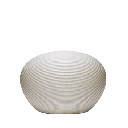 Sessel NAMI MIX der Marke Qeeboo in stone white mix