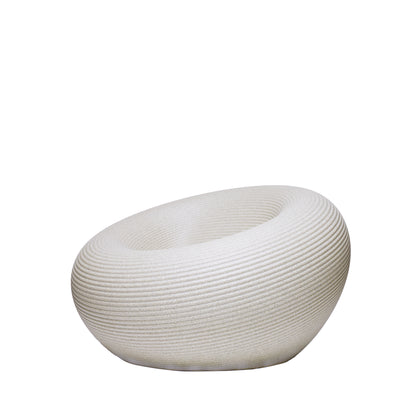 Sessel NAMI MIX der Marke Qeeboo in stone white mix