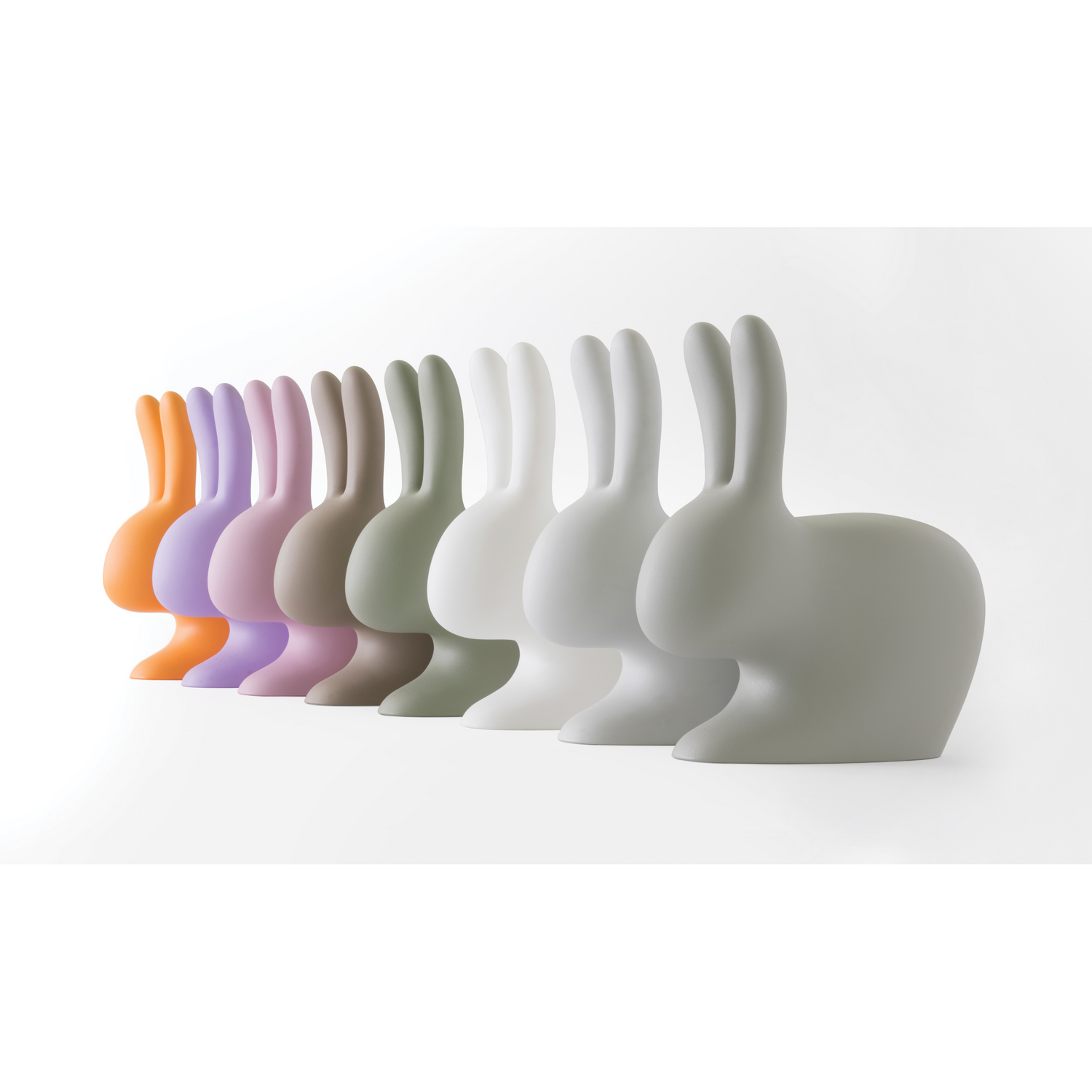 Kinderstuhl RABBIT blau/violett