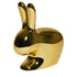 Stuhl Rabbit Chair Metal Finish in Gold von Qeeboo