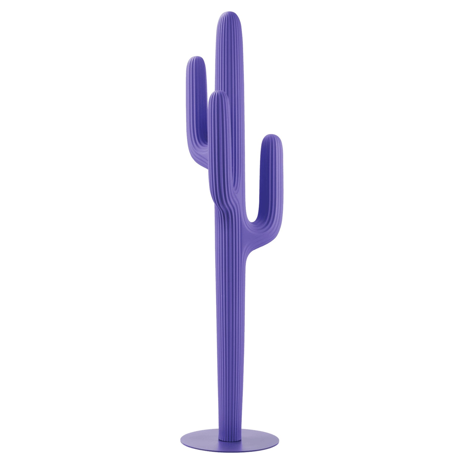 Outdoor-Garderobenständer in Saguaro-Form als modernes Designobjekt