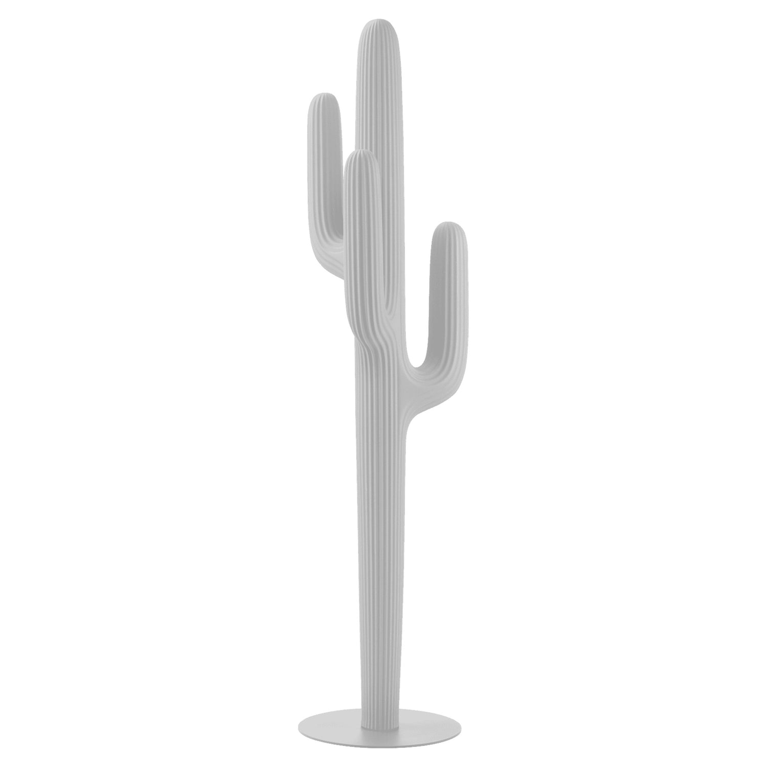 Designorientierter Outdoor-Garderobenständer mit Saguaro-Optik