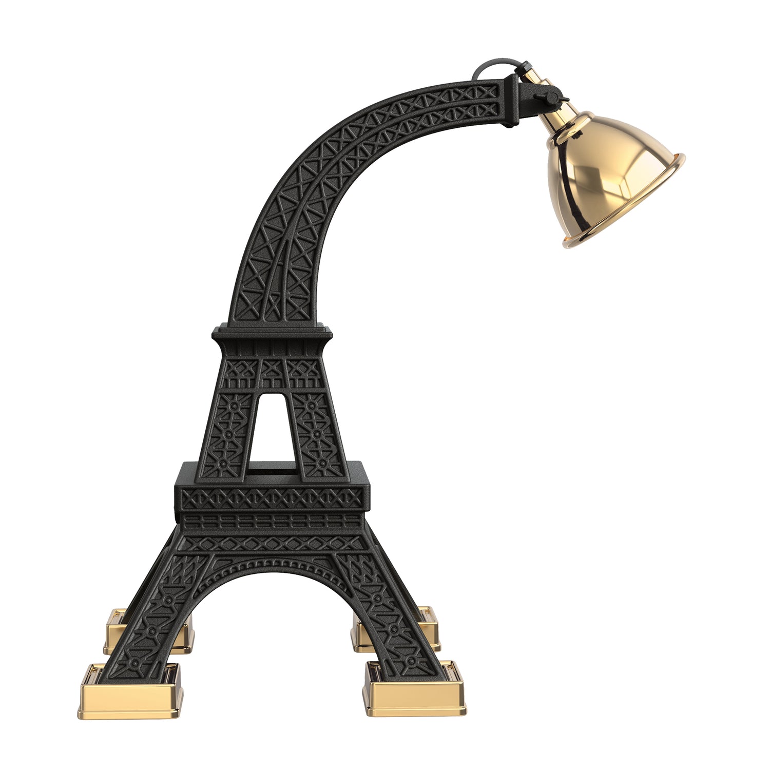 PARIS XL lamp black, 2.25m