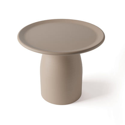 Outdoor Tisch TOTINO 1 der Marke Qeeboo in Dove Grey