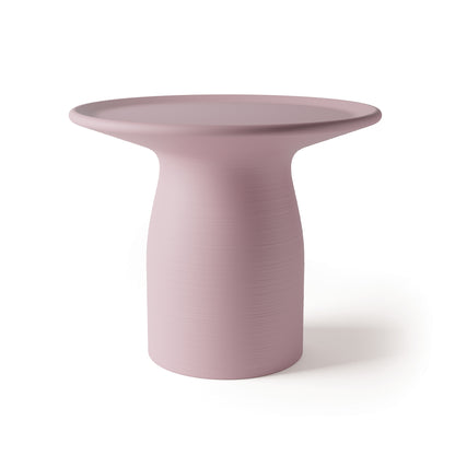 Outdoor Tisch TOTINO 1 der Marke Qeeboo in Pink