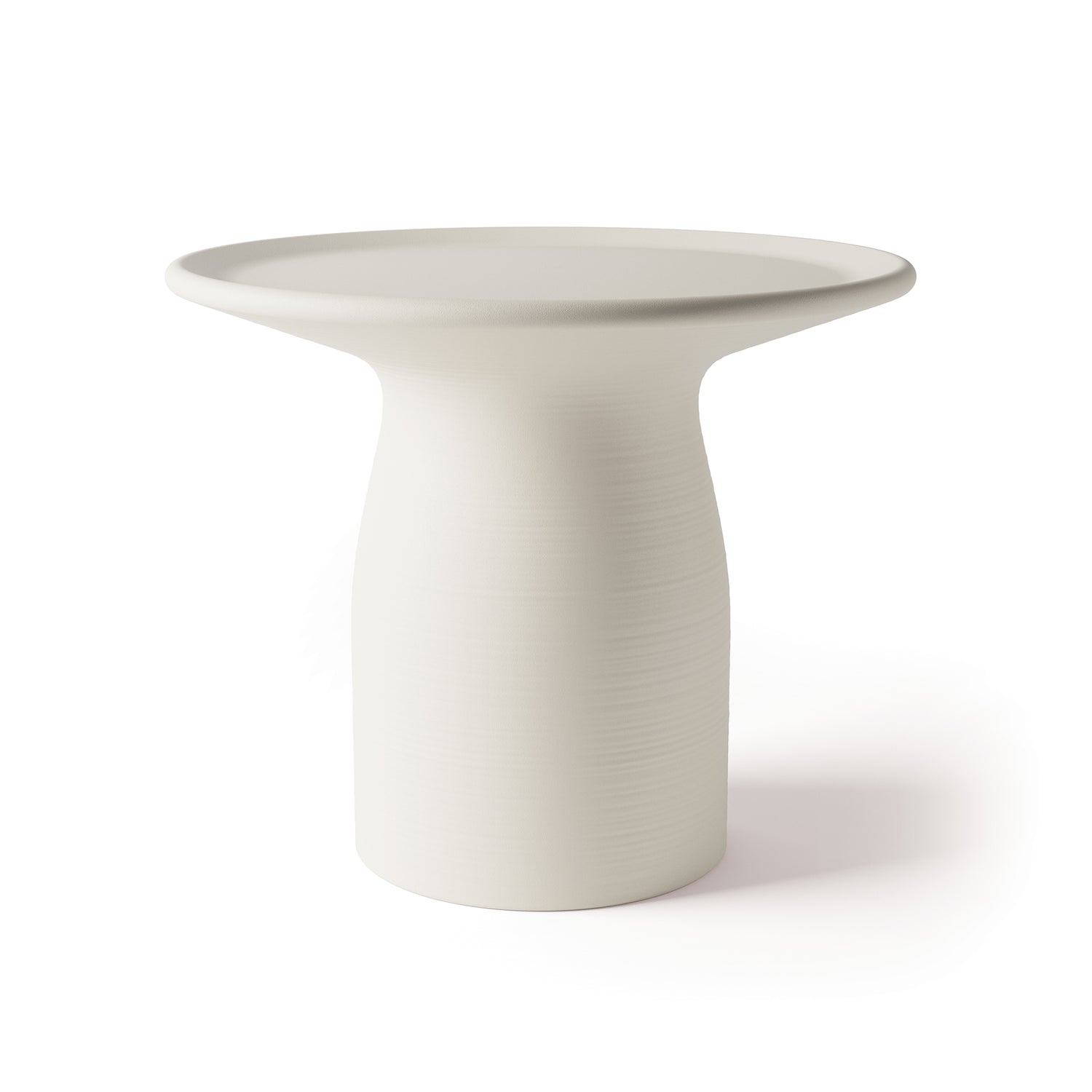 Outdoor Tisch TOTINO 1 der Marke Qeeboo in White