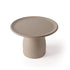 Outdoor Tisch TOTINO 2 der Marke Qeeboo in Dove Grey