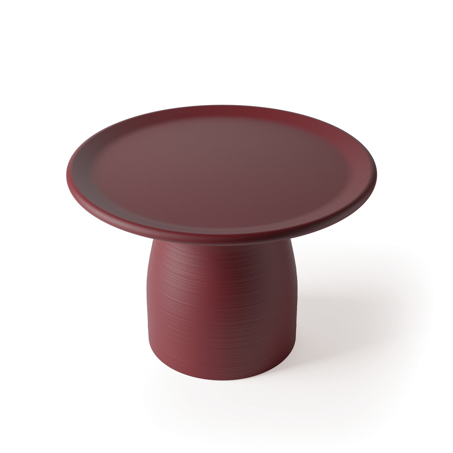 Outdoor Tisch TOTINO 2 der Marke Qeeboo in Indian Red