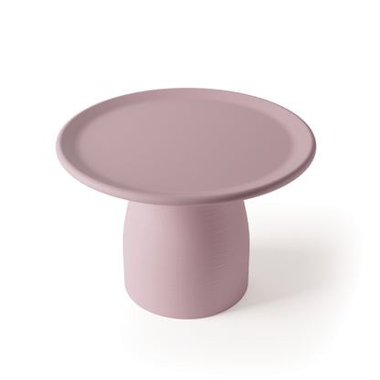 Outdoor Tisch TOTINO 2 der Marke Qeeboo in Pink