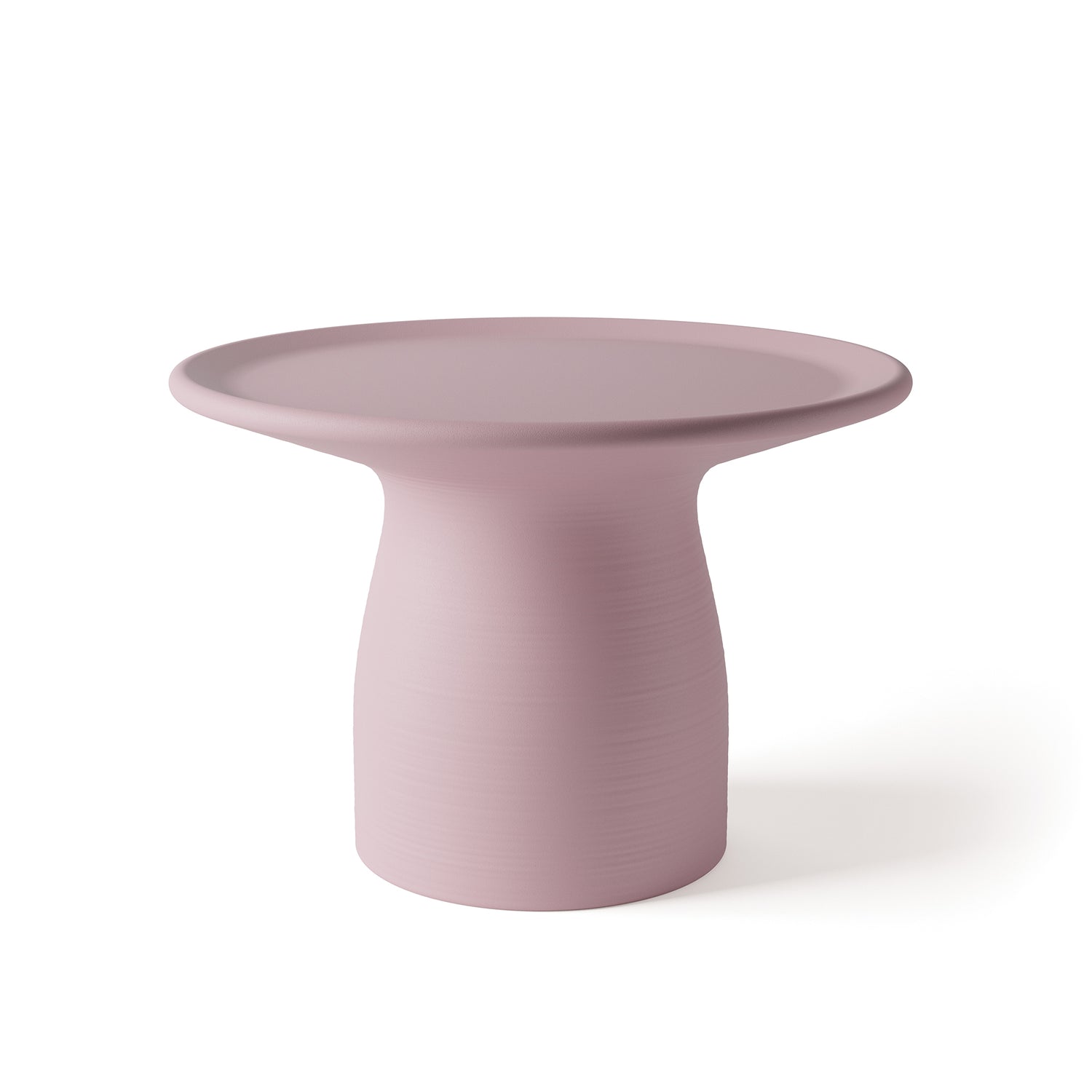 Outdoor Tisch TOTINO 2 der Marke Qeeboo in Pink