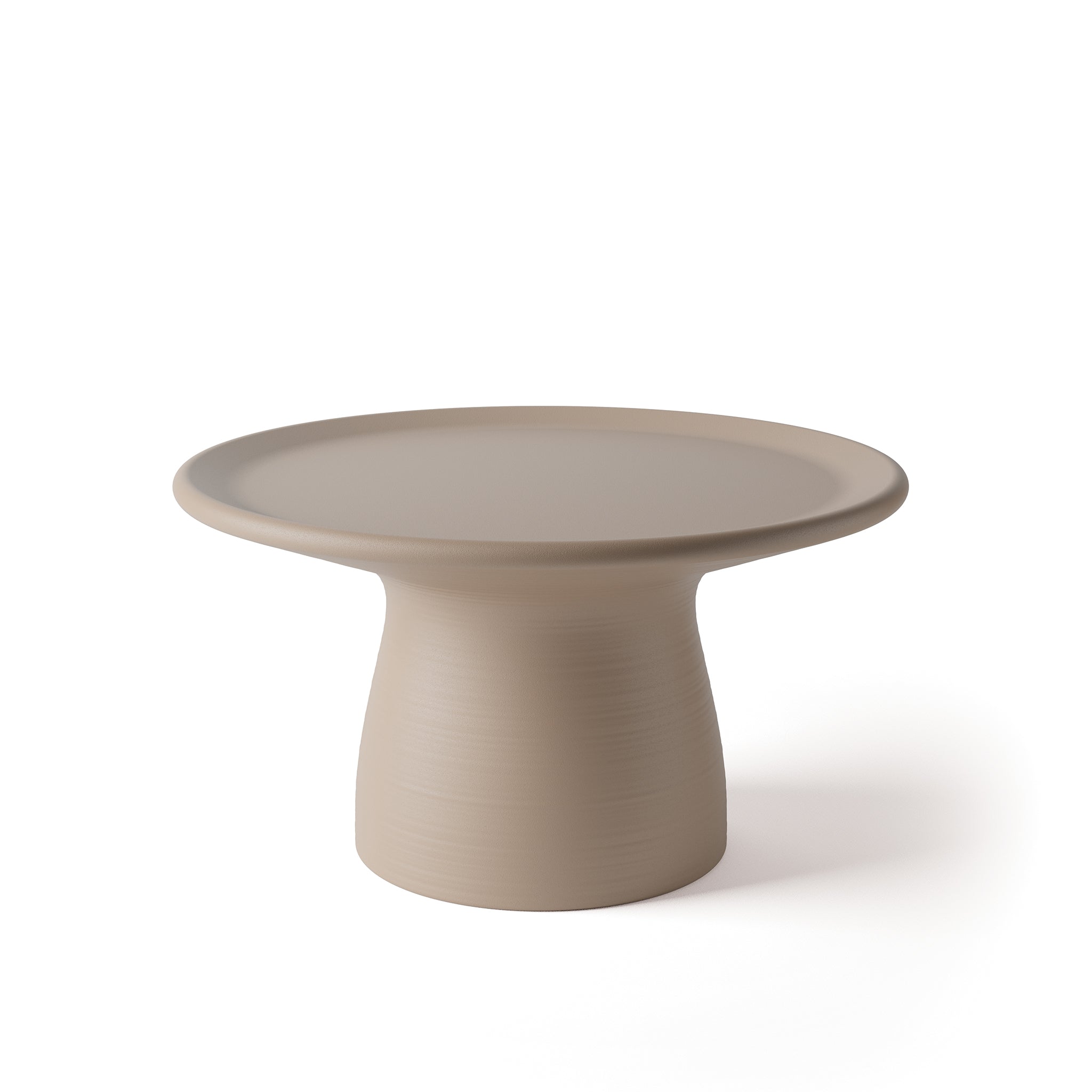 Outdoor Tisch TOTINO 3 der Marke Qeeboo in Dove Grey