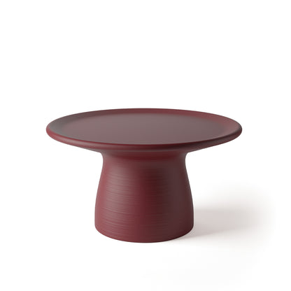 Outdoor Tisch TOTINO 3 der Marke Qeeboo in Indian Red