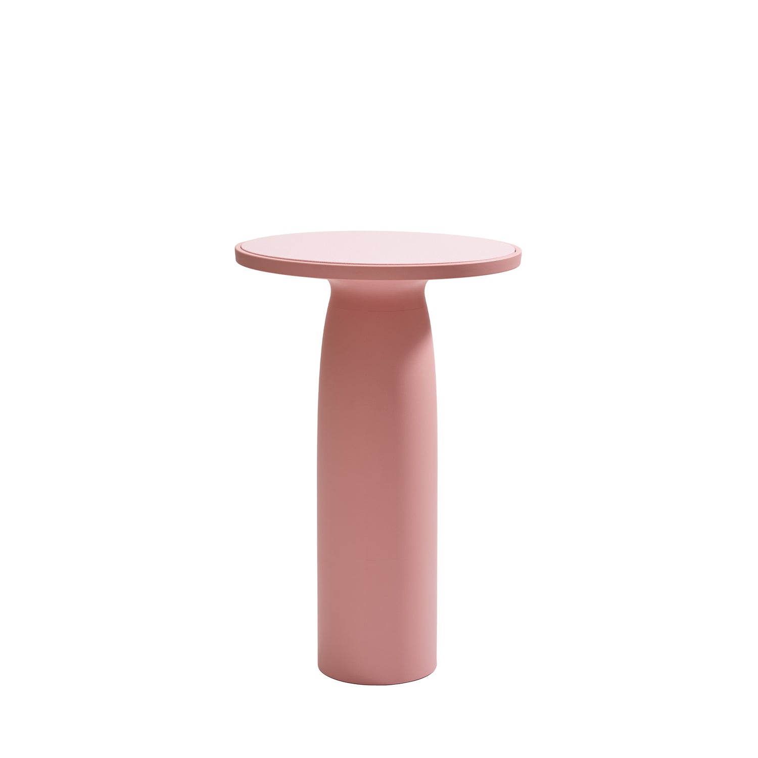 Tisch TOTO – H107 cm der Marke Qeeboo in Pink