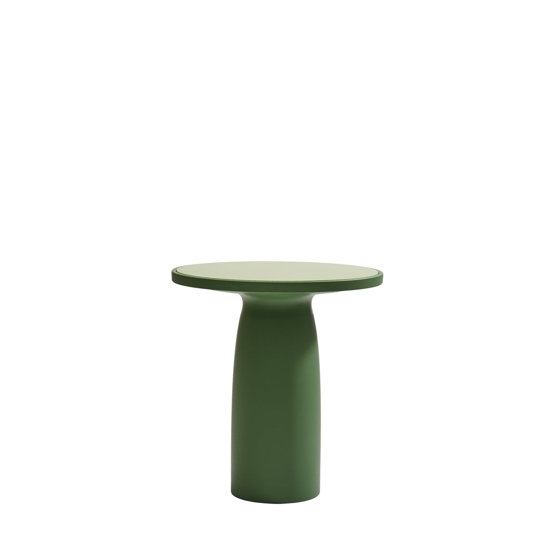 Tisch TOTO – H75 cm der Marke Qeeboo in Balsam Green