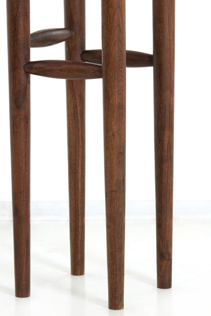 Column QIANO acacia wood 32x32x80cm