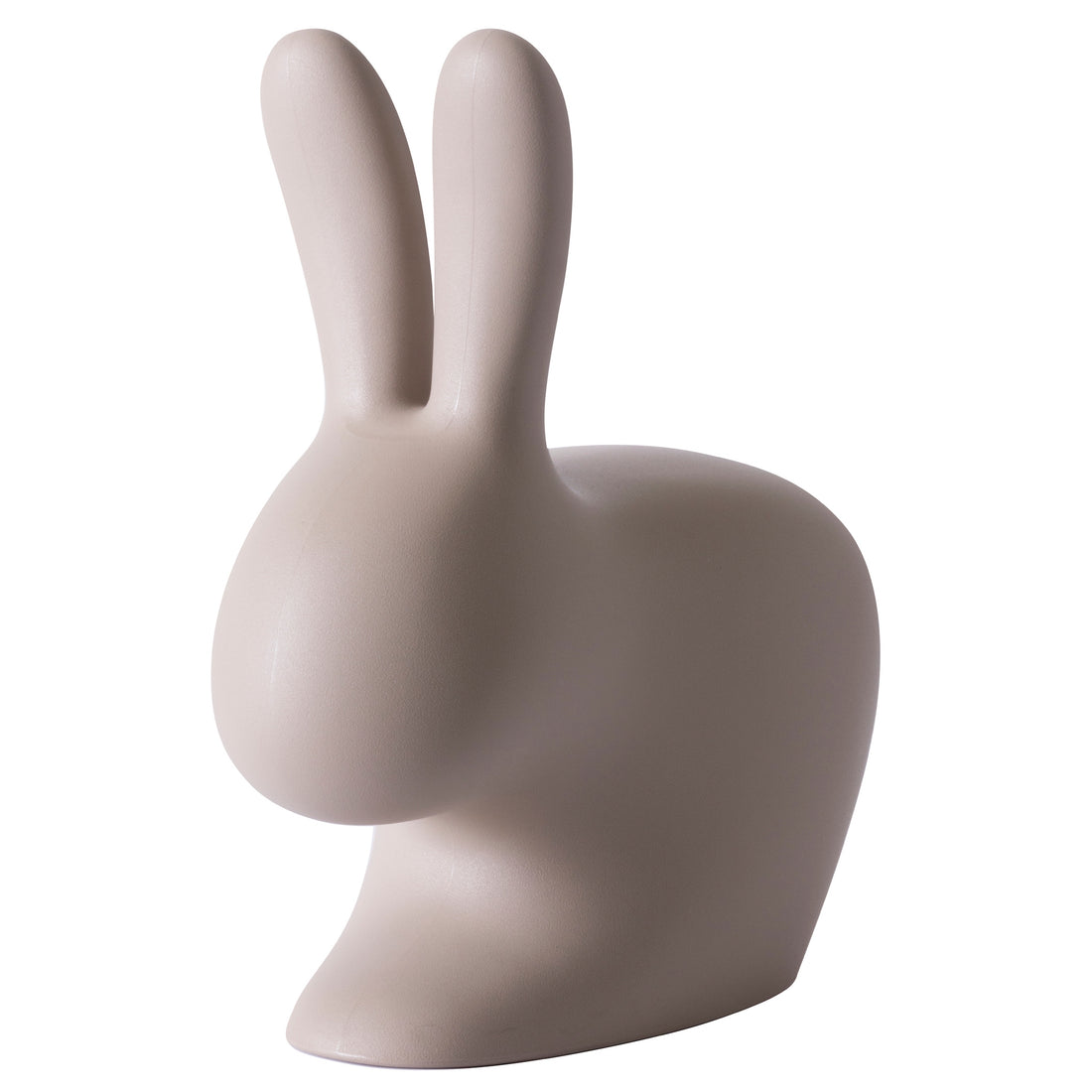 Rabbit Chair Dove Grey von Qeeboo