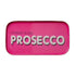 rechteckiges Dekotablett PROSECCO pink