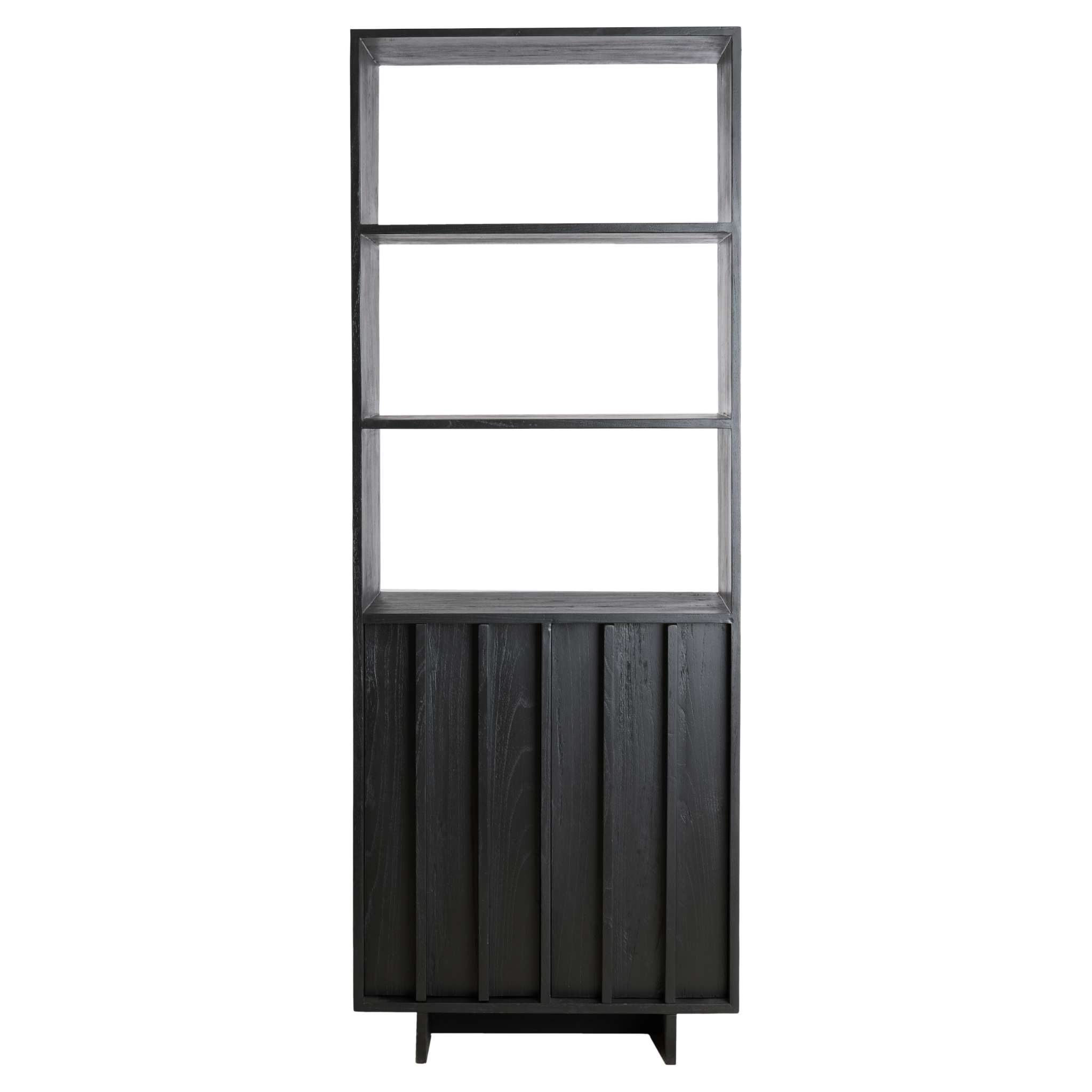 Eleganter dunkelbrauner Schrank für moderne Wohnräume.