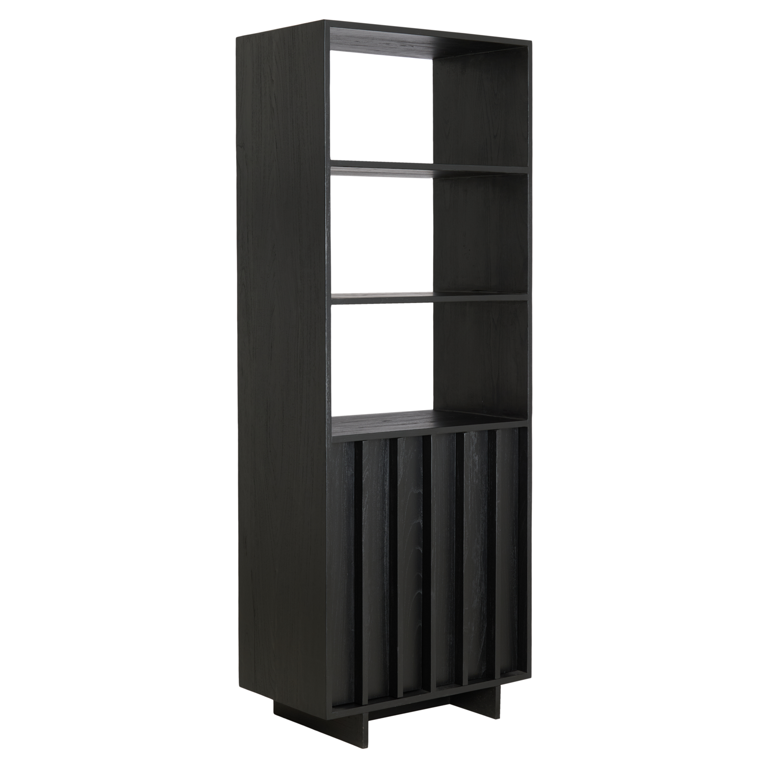 Dunkelbrauner Holzschrank &quot;Lavinio&quot; von Light &amp; Living.