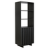 Dunkelbrauner Holzschrank "Lavinio" von Light & Living.