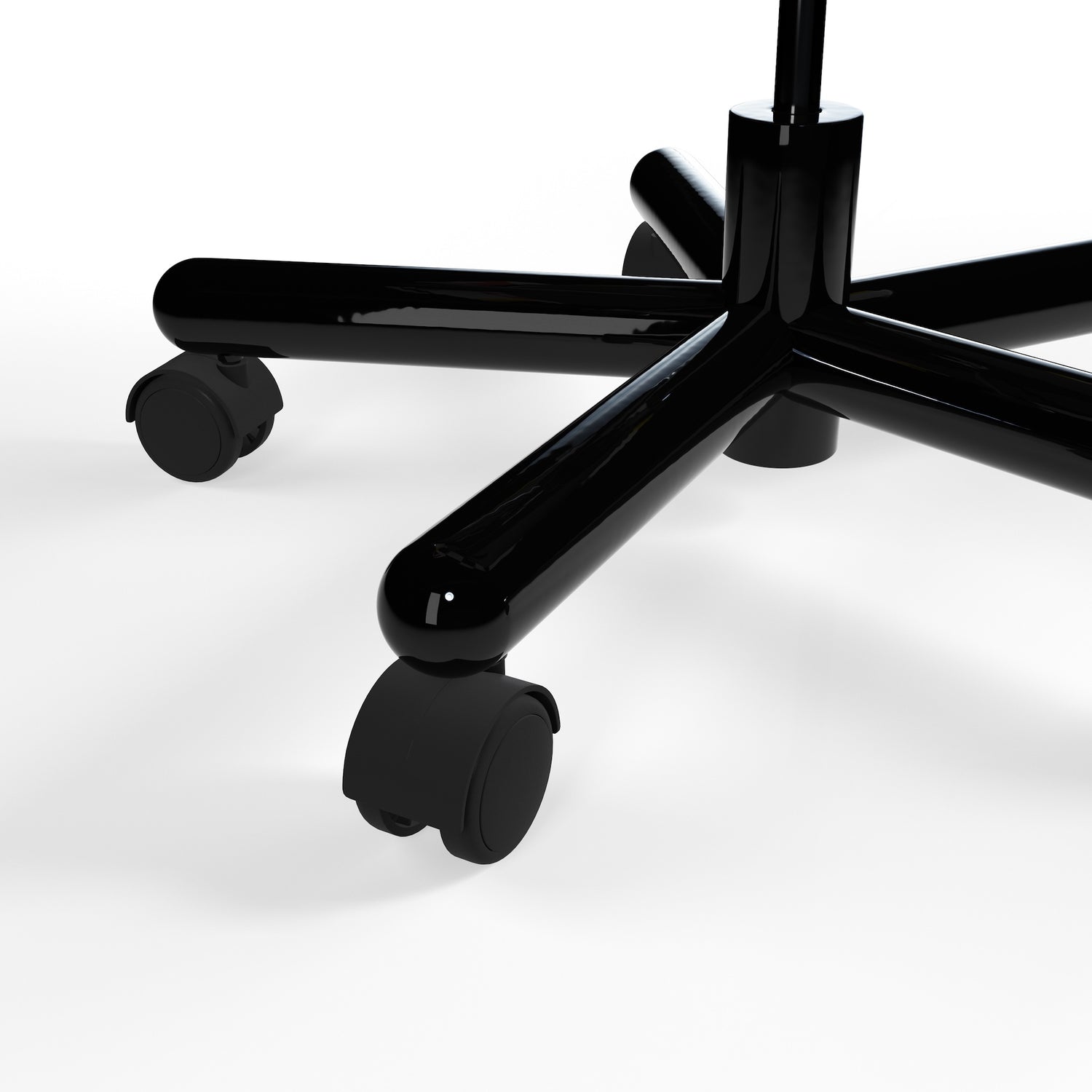 Fat Work Chair – Mid Grey Stoff (Kvadrat Hallingdal 65)