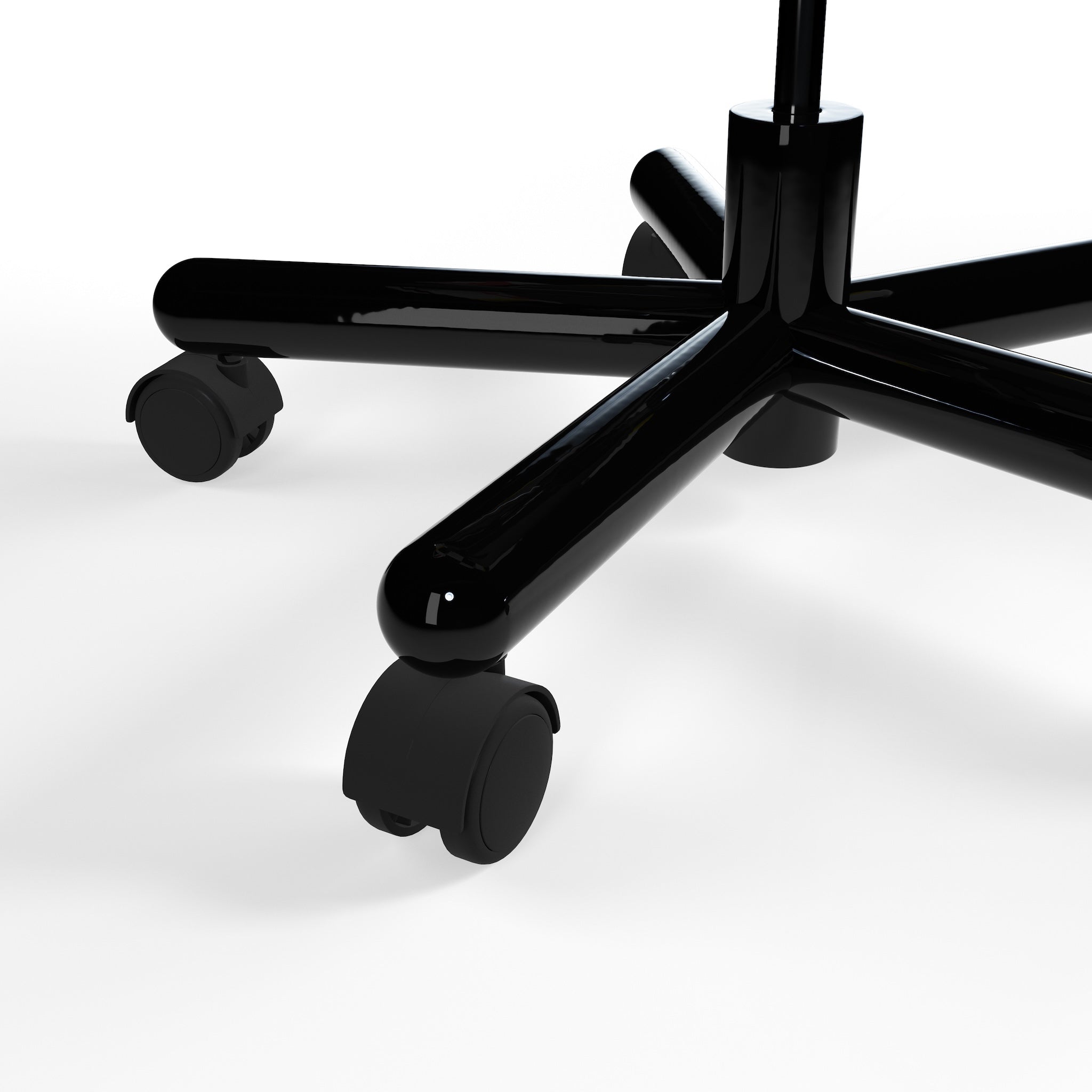 Fat Work Chair – Mid Grey Stoff (Kvadrat Hallingdal 65)