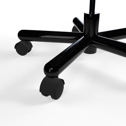 Fat Work Chair – Mid Grey Stoff (Kvadrat Hallingdal 65)