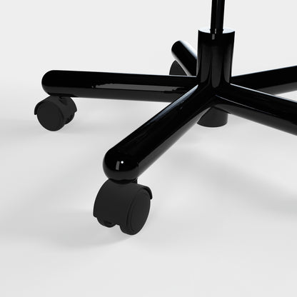 Bürostuhl Rollen schwarz von Tom Dixon