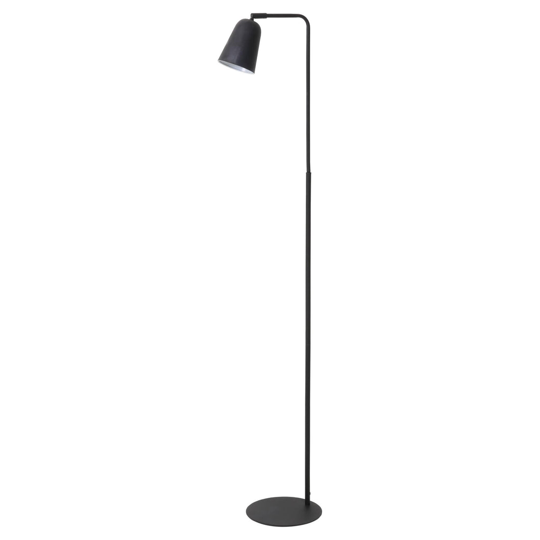 Stehleuchte 32,5x23x147 cm SALOMO schwarz in modernem Design