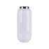 Vase SAIGON M in Weiss/ Silber 30 cm