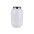 Vase SAIGON S in Weiss/ Silber 20 cm