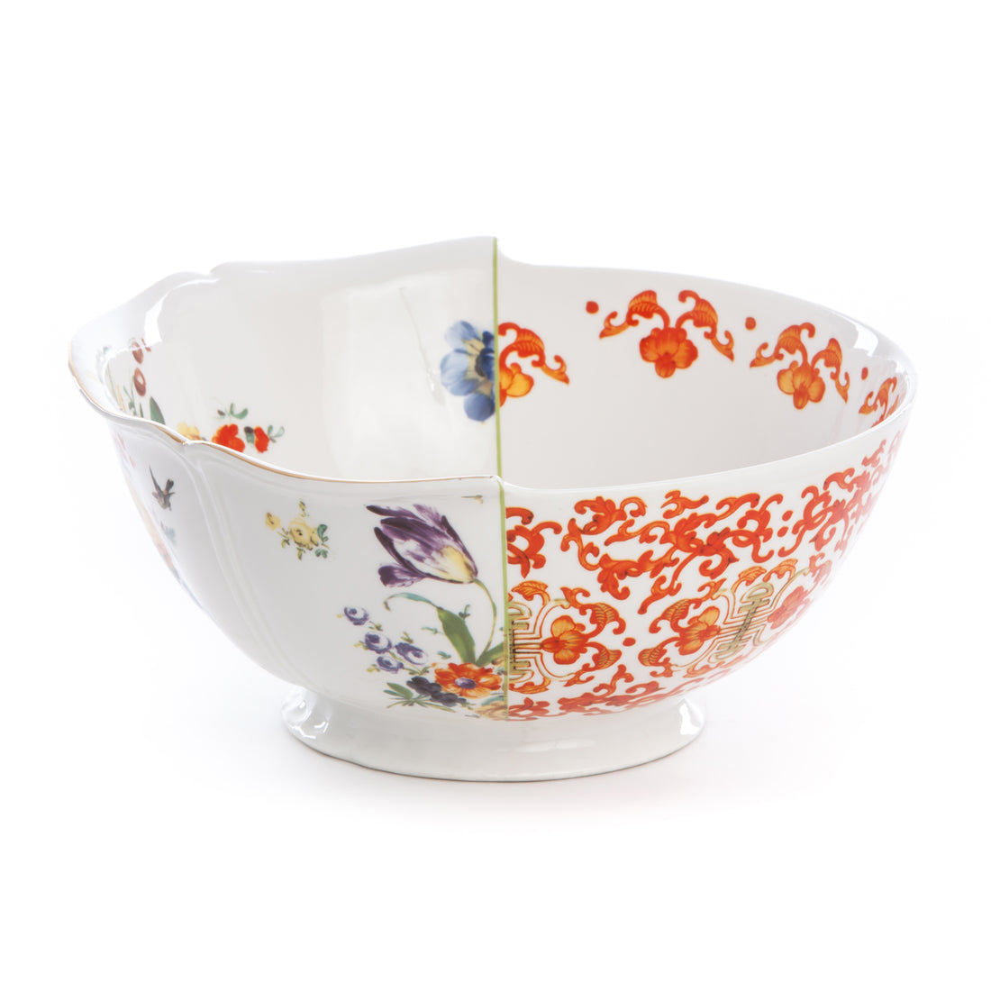 Salatbowl ERSILIA von Seletti – Hybrid-Kollektion