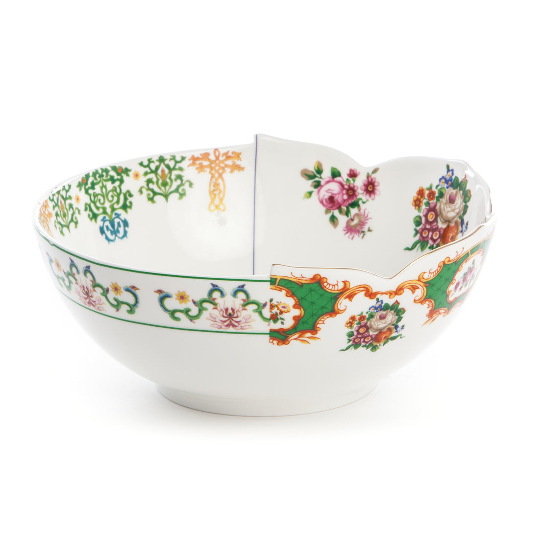 Salatbowl ZAIRA von Seletti – Hybrid-Kollektion