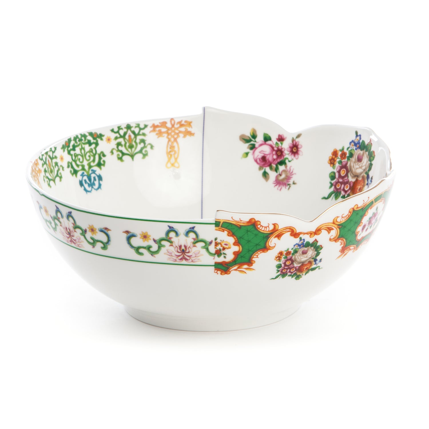 Salatbowl ZAIRA von Seletti – Hybrid-Kollektion