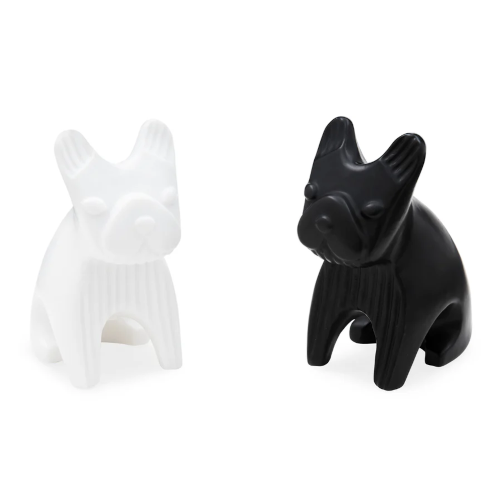 Salz- und Pfefferstreuer FRENCH BULLDOG schwarz/weiß von Jonathan Adler