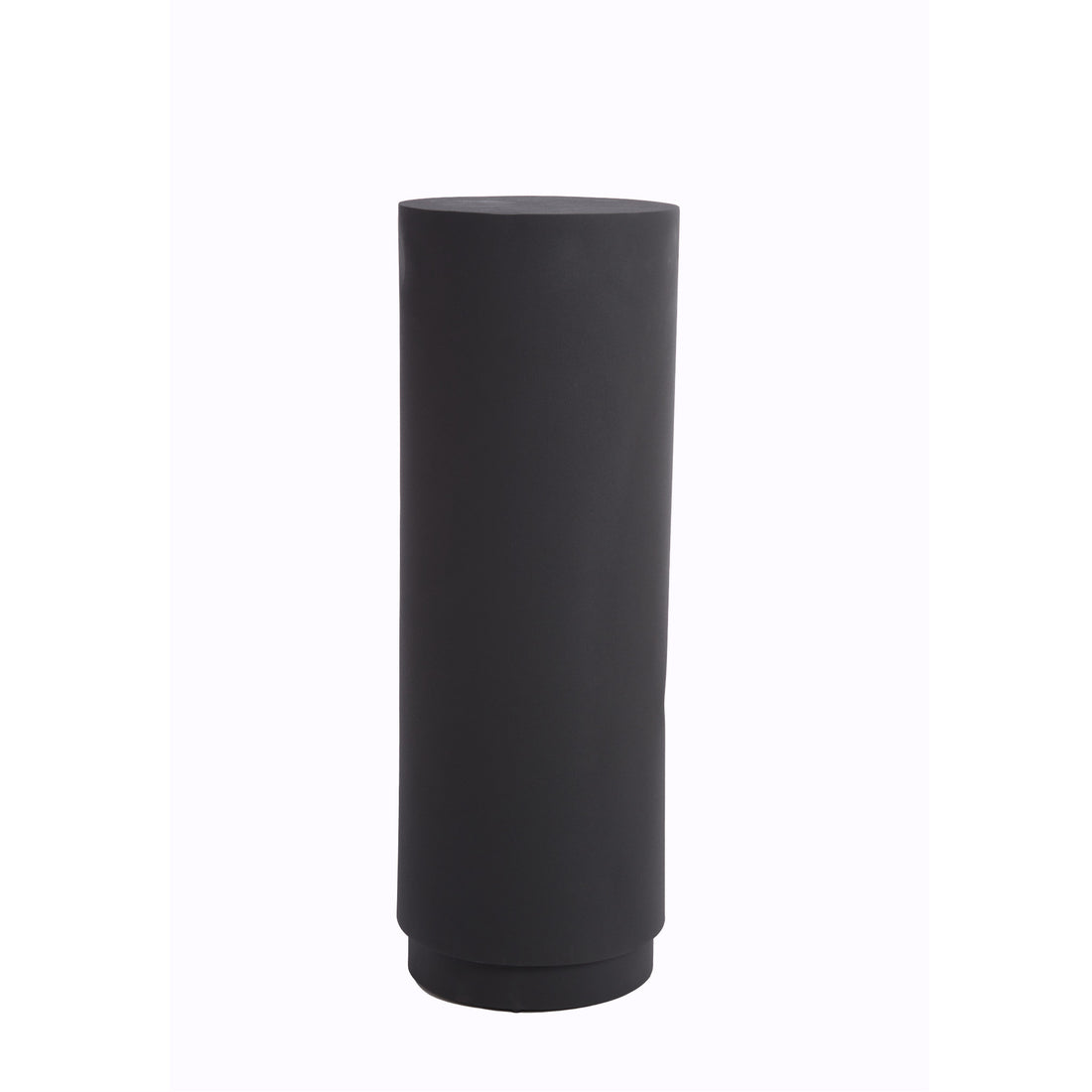 Column ALARIOS matt black Ø35x100cm