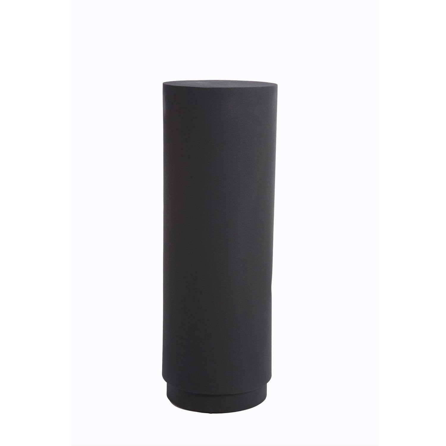 Columna ALARIOS negro mate Ø35x100cm