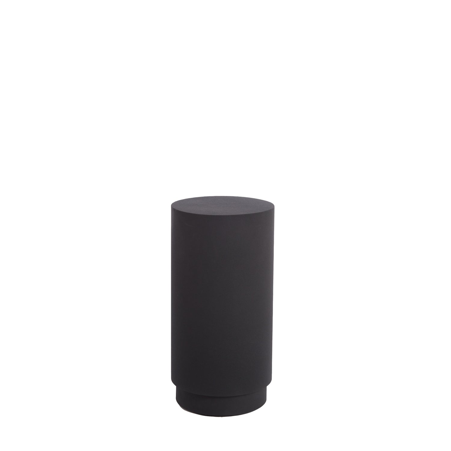 Column ALARIOS matt black Ø30x60cm