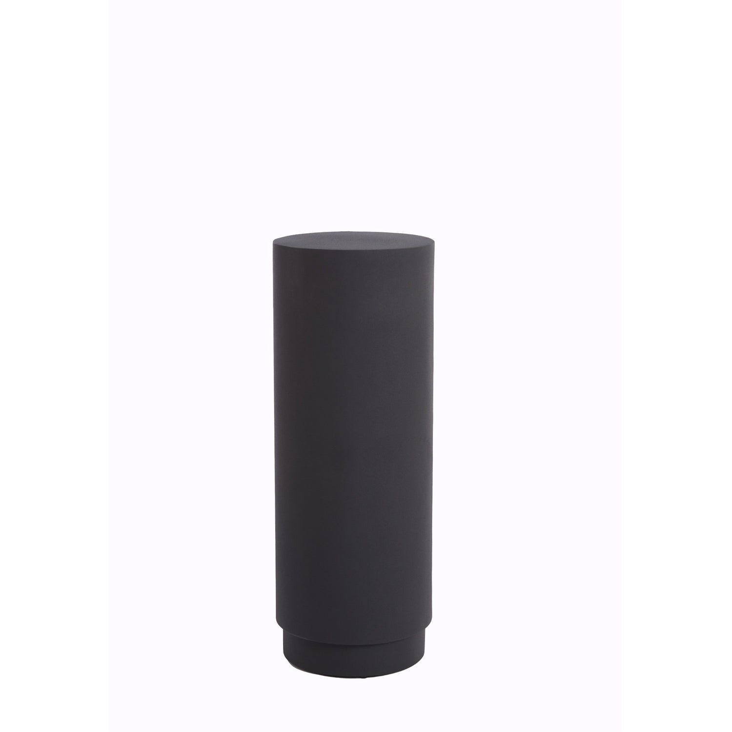 Column ALARIOS matt black Ø30x80cm