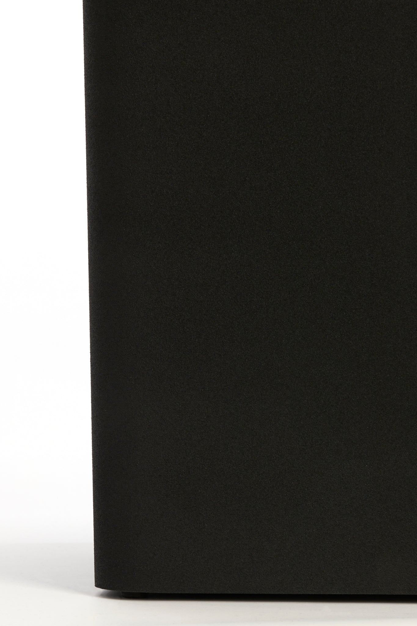 Column ALURIO matt black 30,5x30,5x80 cm