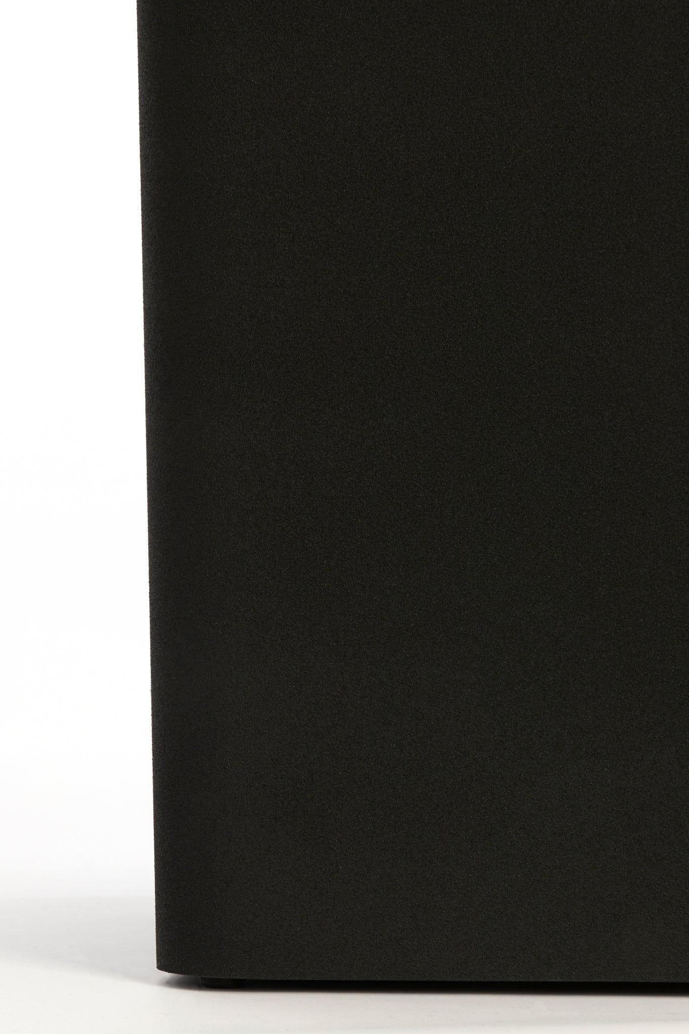 Säule ALURIO matt schwarz 30,5x30,5x80 cm