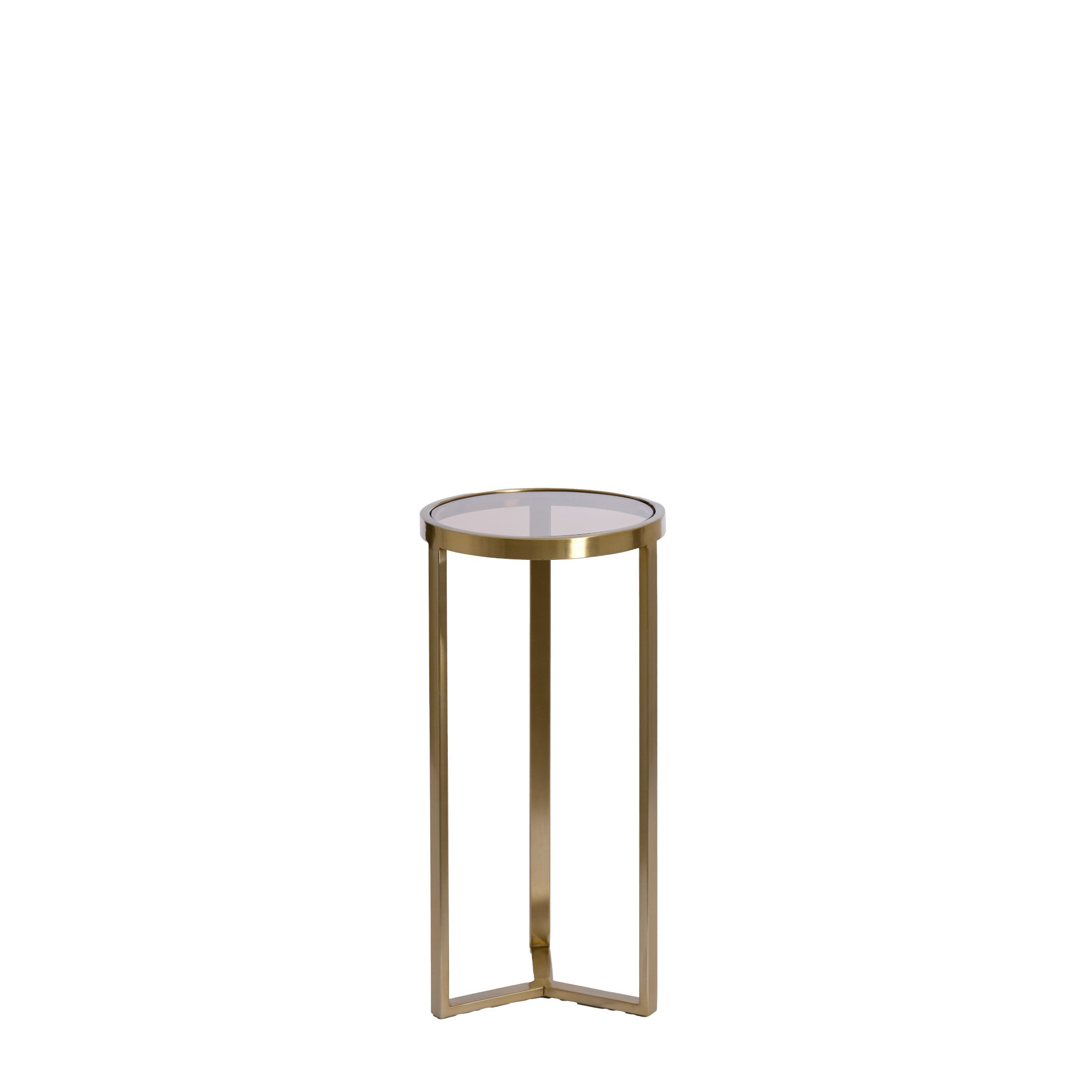 Columna RETIRO cristal oro Ø30x60,5 cm