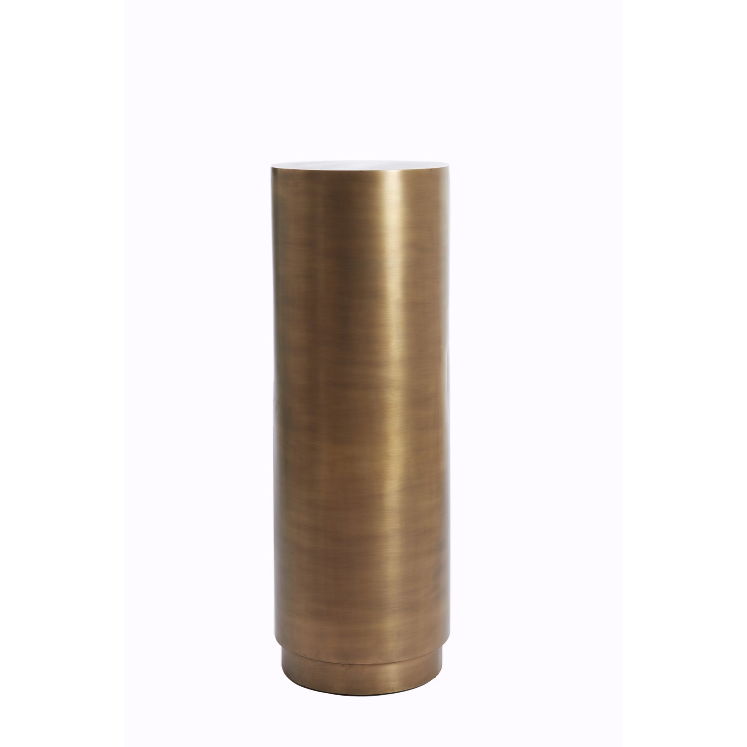 Column ALARIOS antique bronze Ø35x100cm