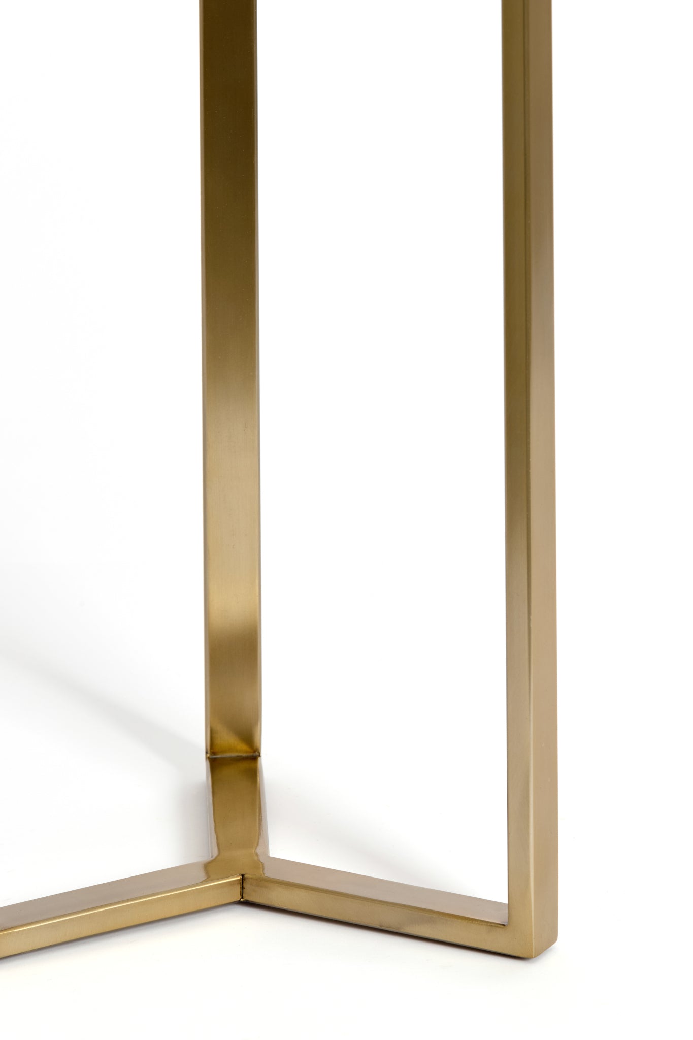 Column RETIRO gold glass Ø30x60,5 cm